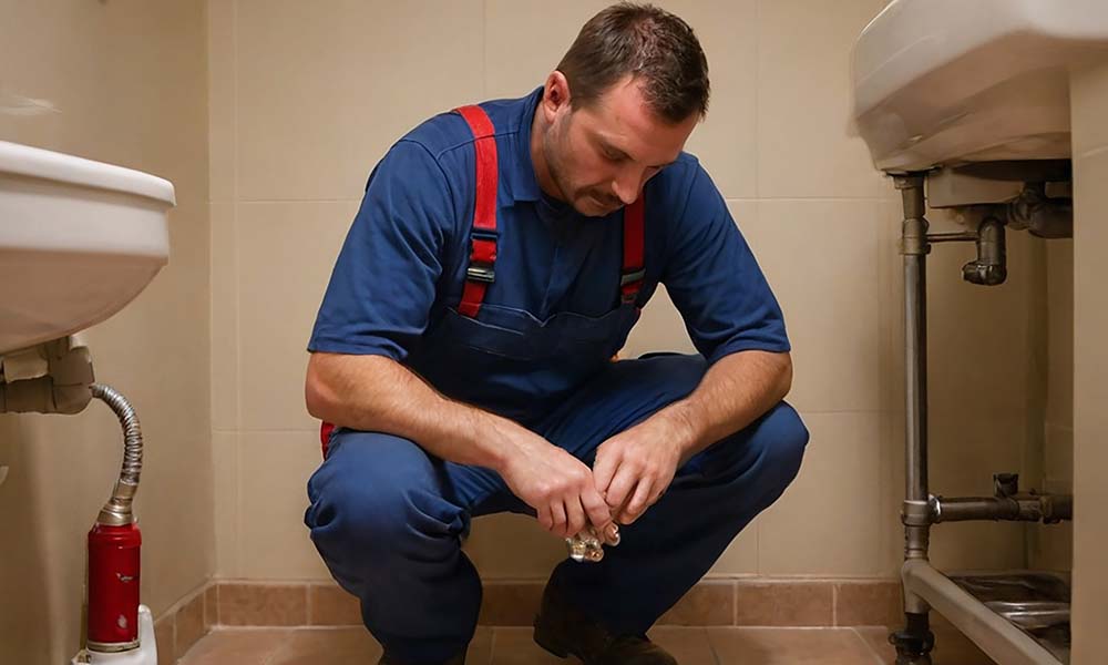 How to Stop Plumbing Leaks