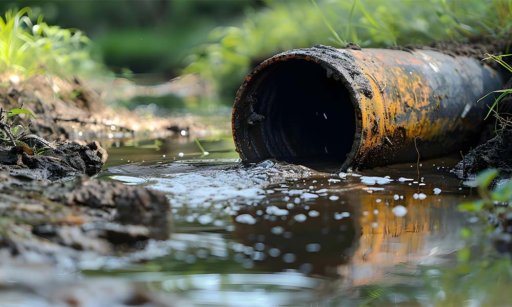 The Environmental Impact of Leaking Sewer Systems