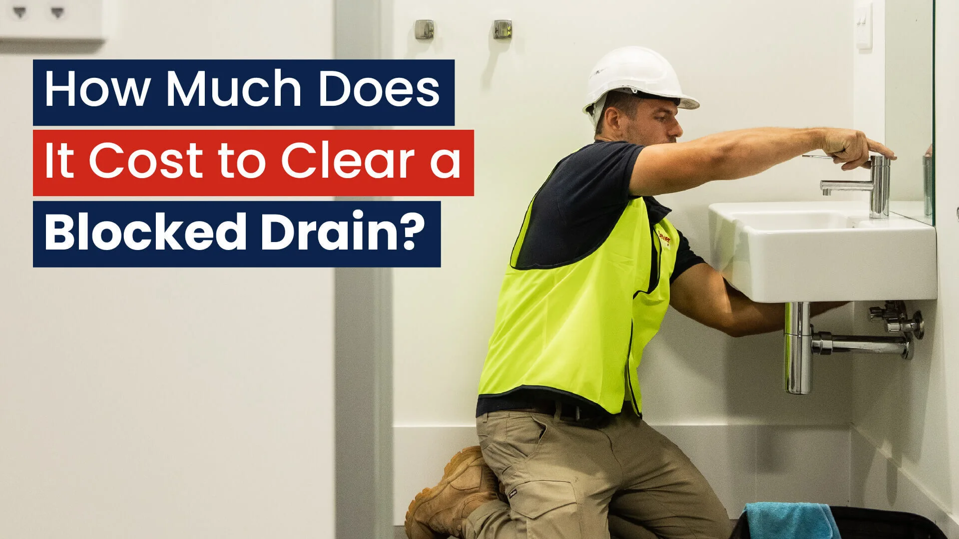 How Much Does It Cost to Clear a Blocked Drain?