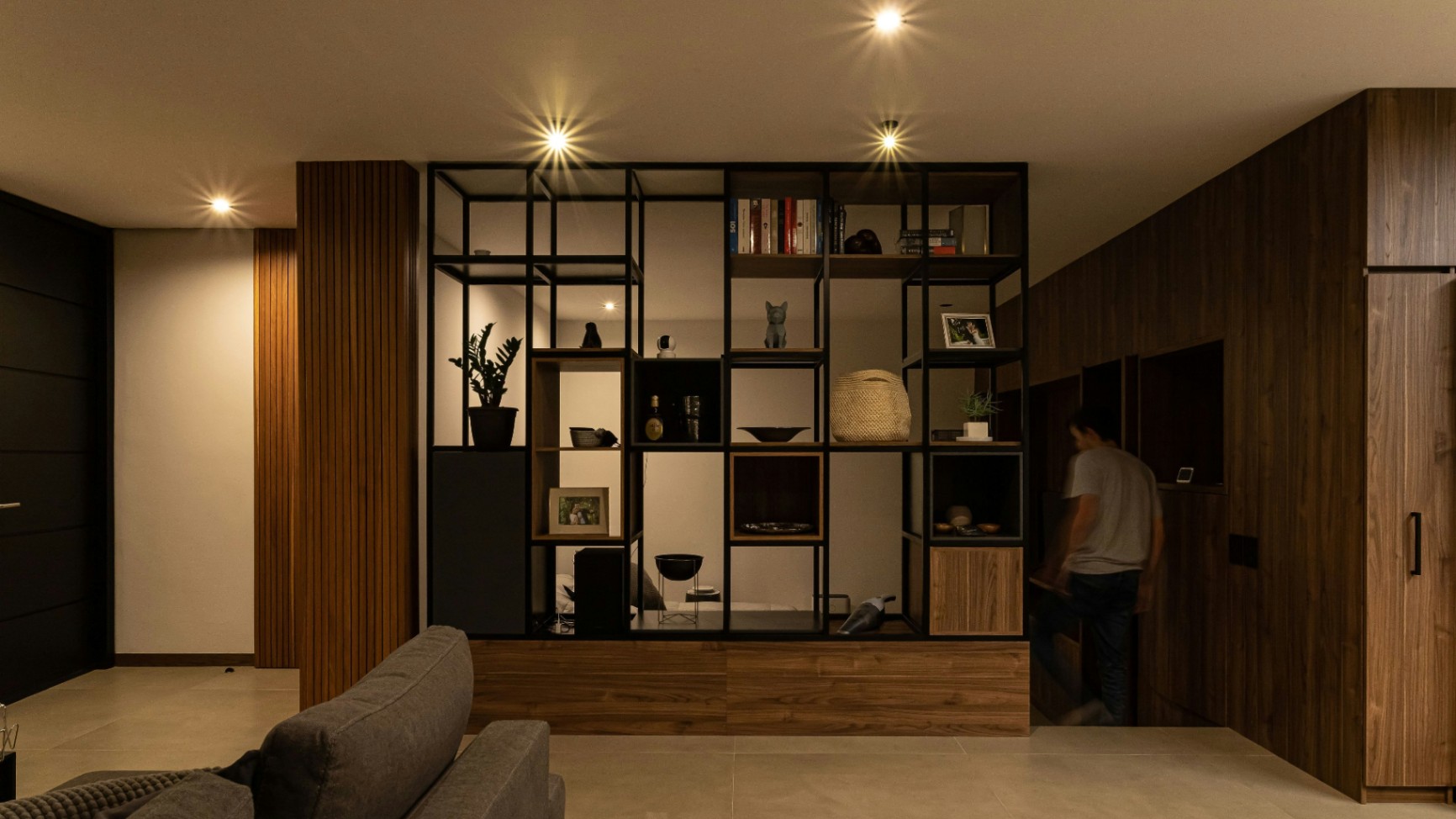 Intérieur évolutif et durable