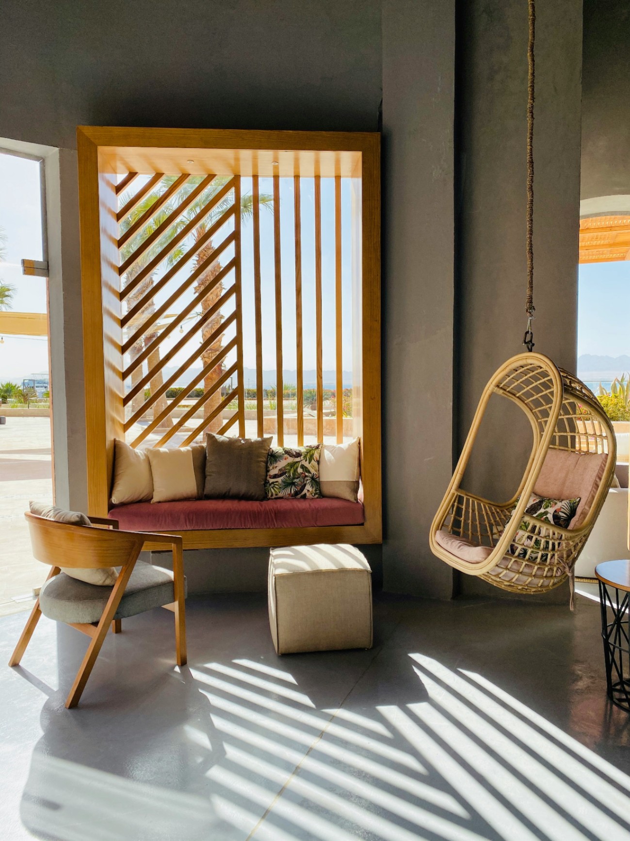 Lumière naturelle petit appartement