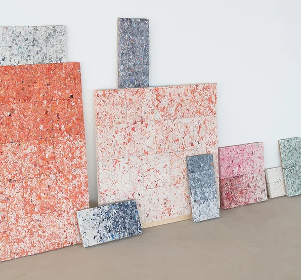 FabBrick briques textiles recyclés