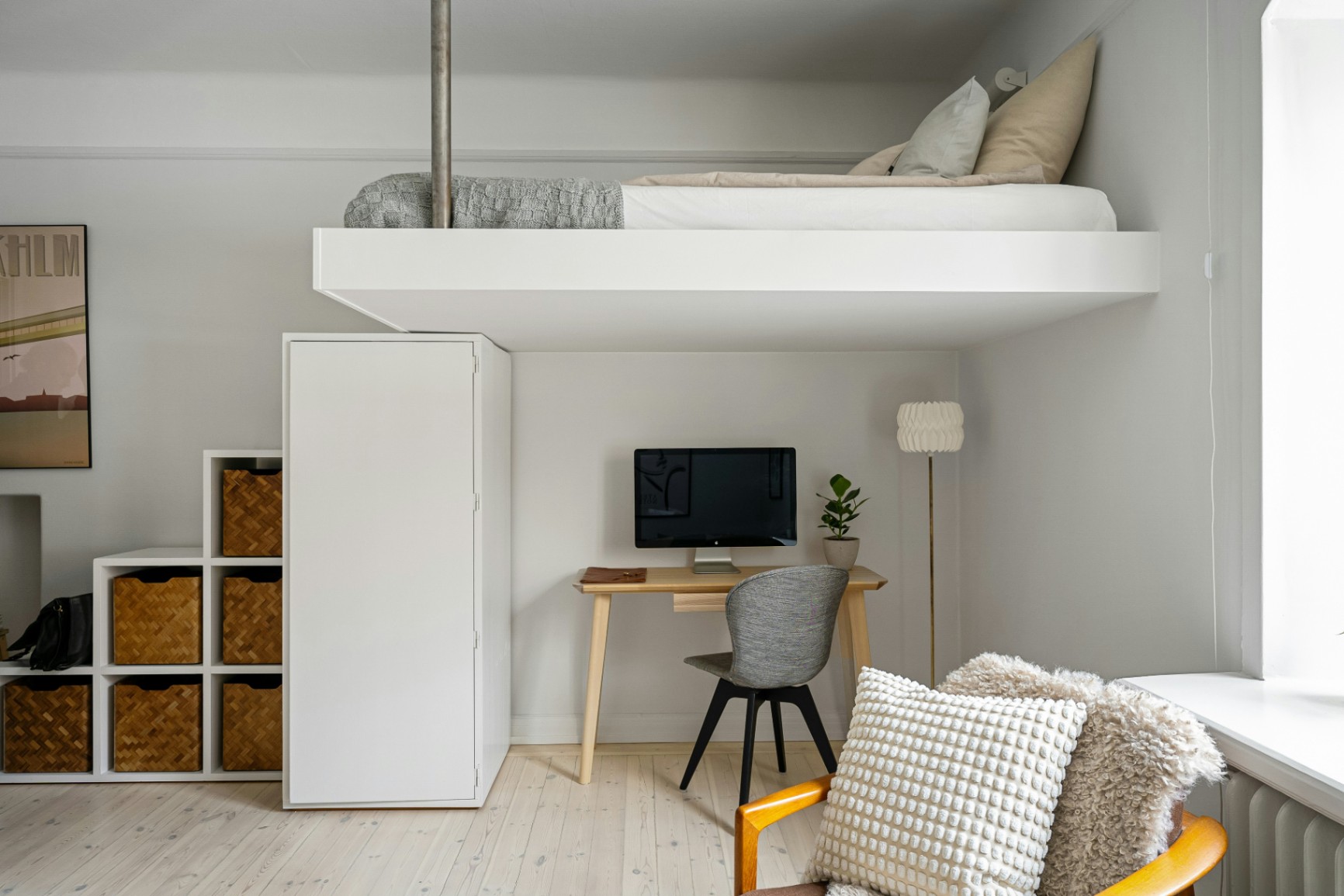 Un studio optimisé