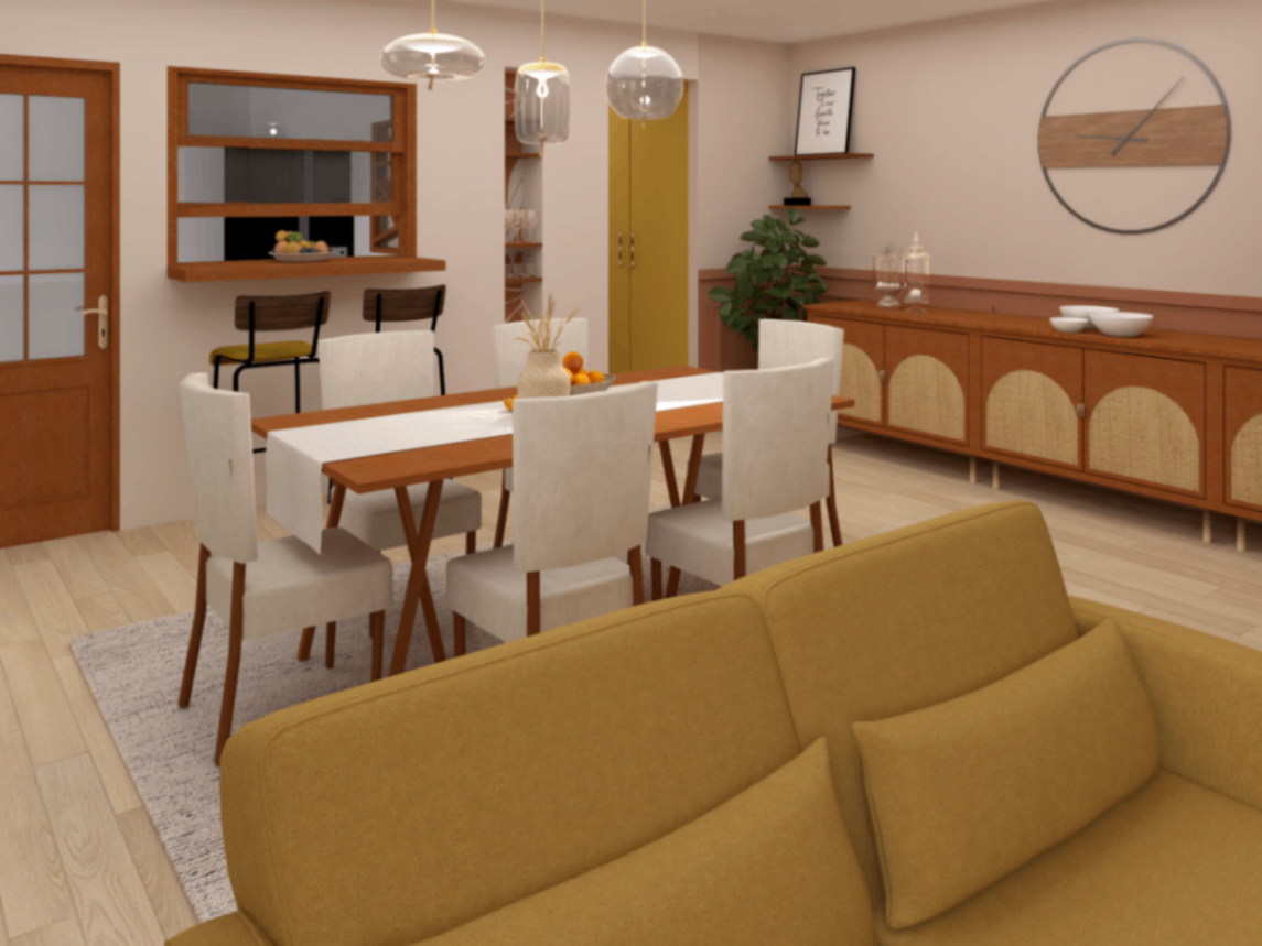 Prisma - Salle à manger