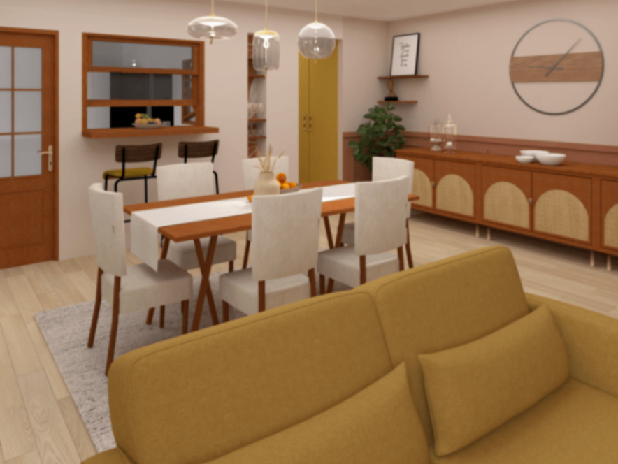 Prisma - Salle à manger