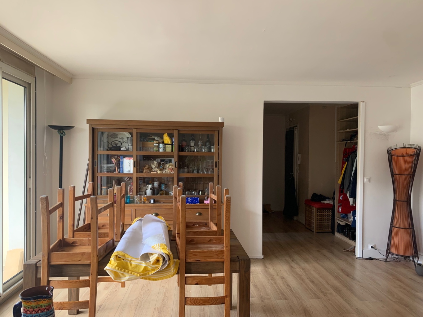 Prisma - Salle à manger mur cuisine