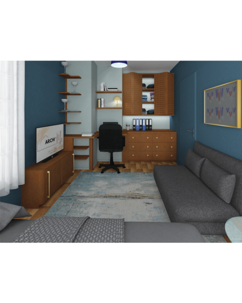 Chrysalis - Chambre bleue