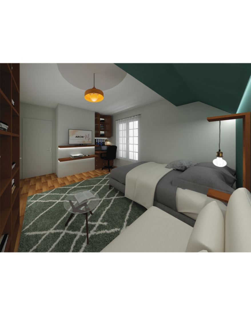 Chrysalis - Chambre verte 1