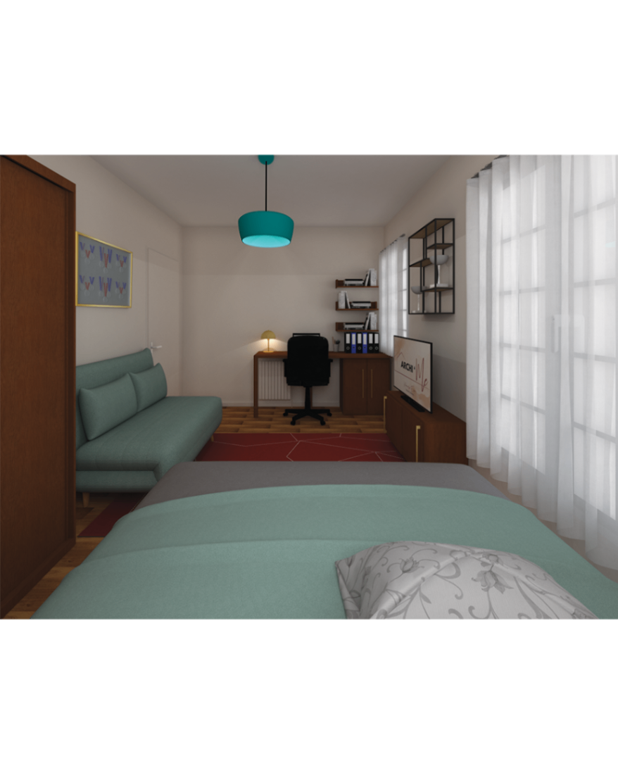 Chrysalis - Chambre rouge 1
