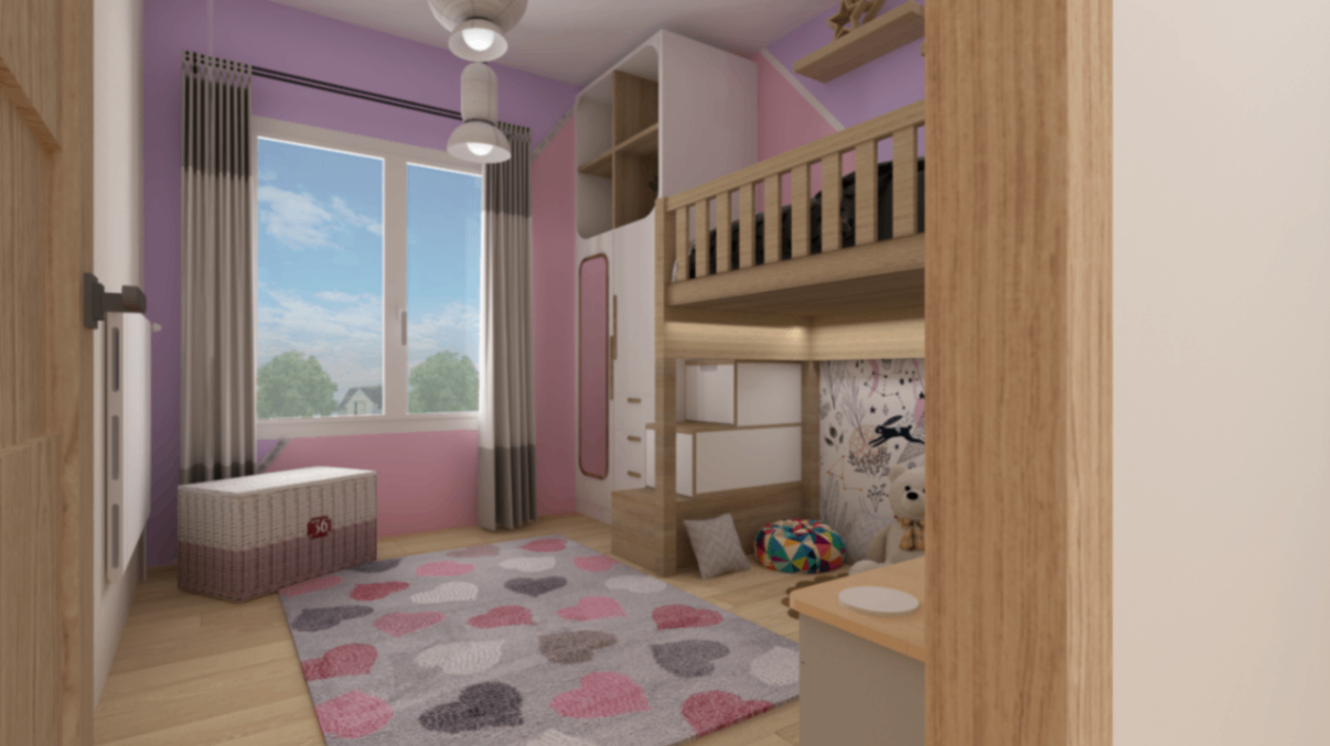 Les Jouannes - Chambre L2