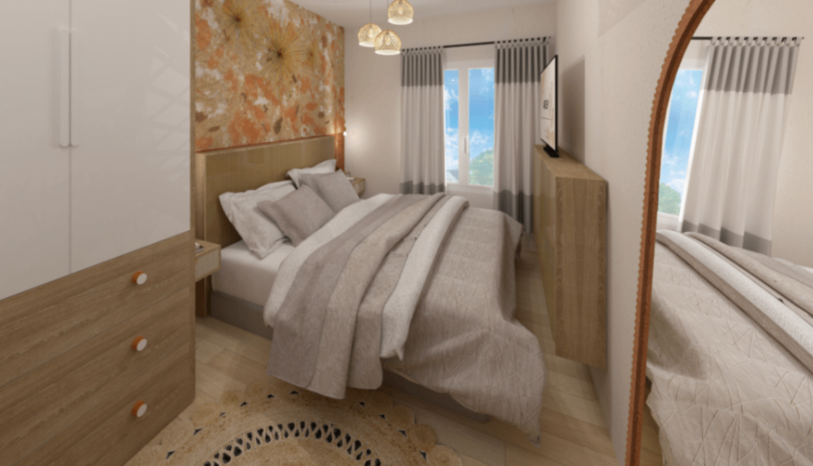Les Jouannes - Chambre P4