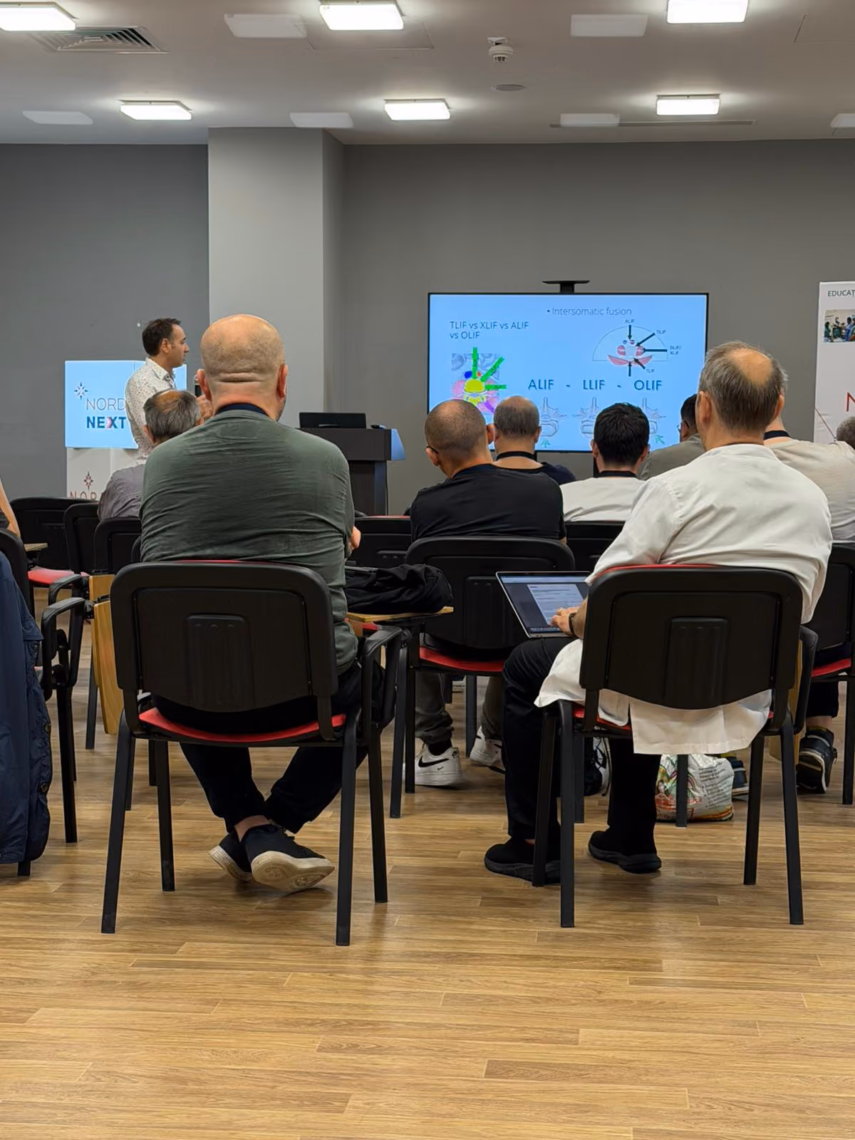 Percutaneous and Endoscopic Lumbar Techniques – two days of hands-on training at NORD Spine Academy