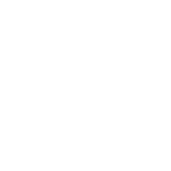 White chain link icon with two detached ends on black background.
