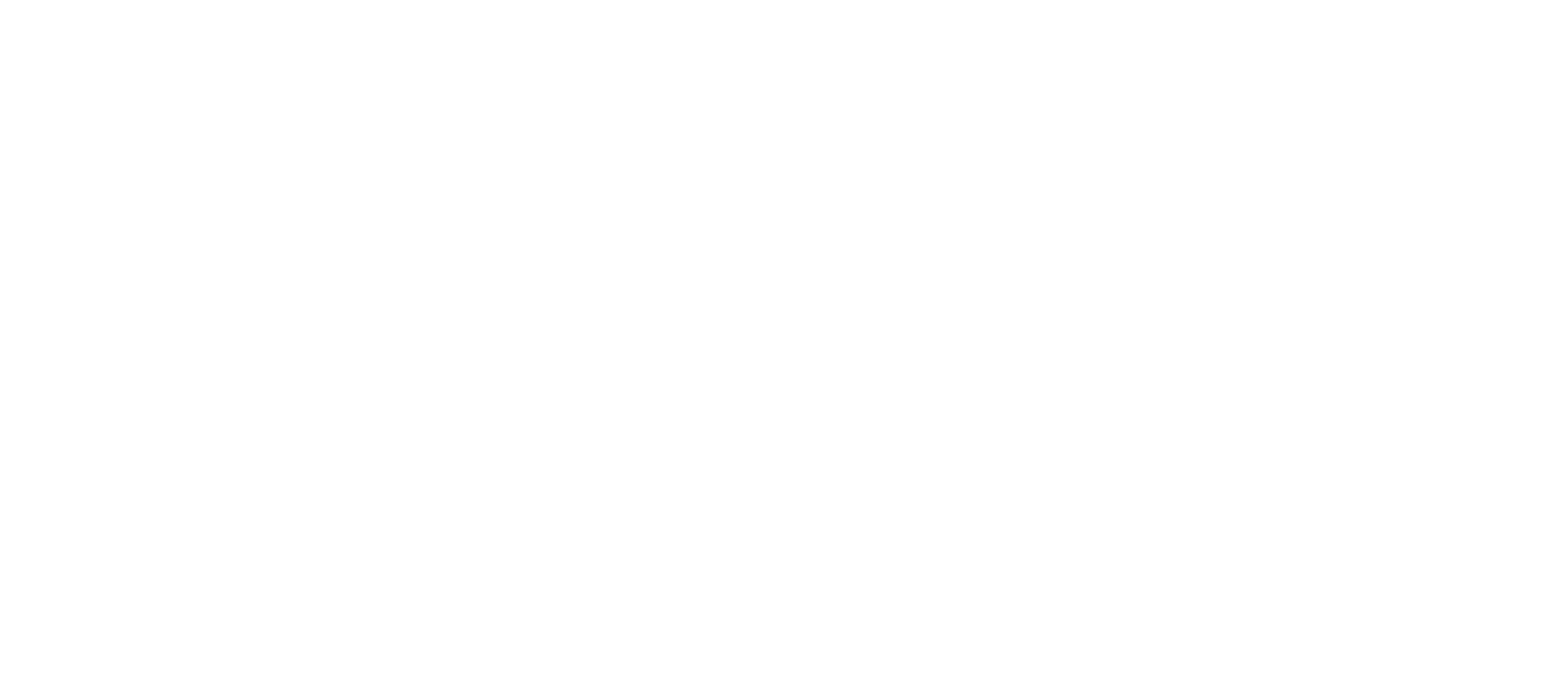 Curved wave band of white halftone dots on black background from bottom left to top right.