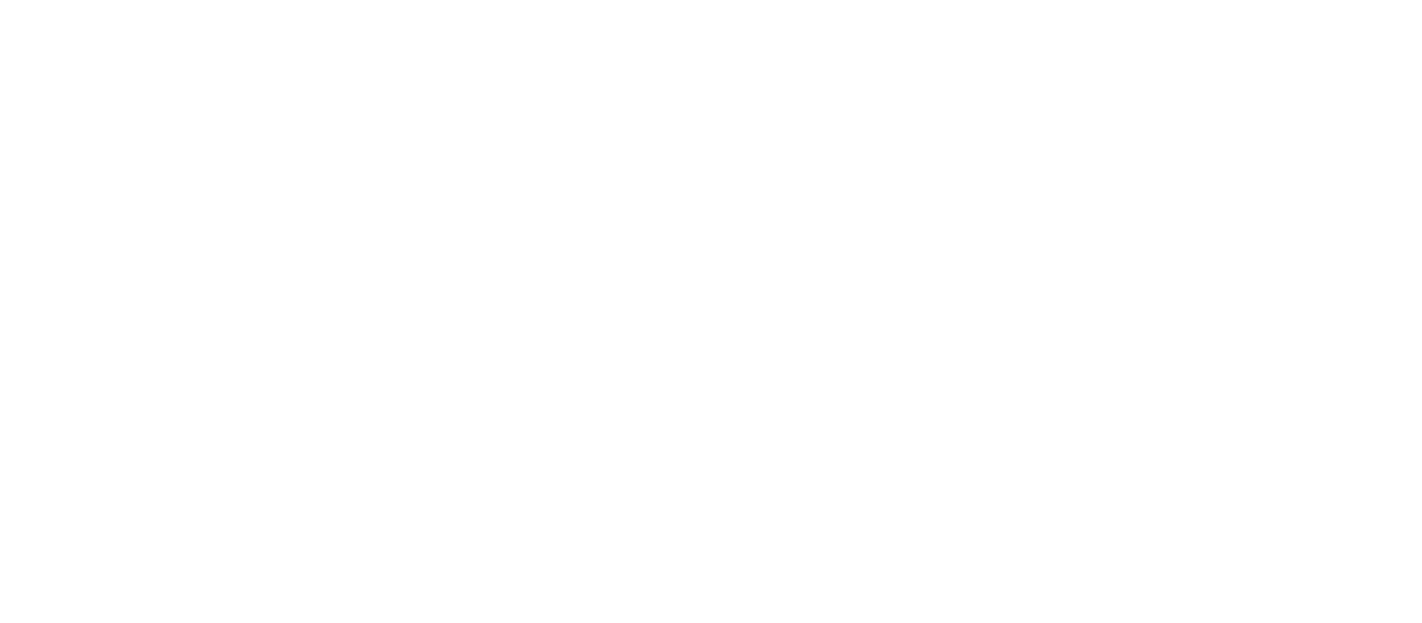 White dot pattern fading and curving diagonally on a black background.