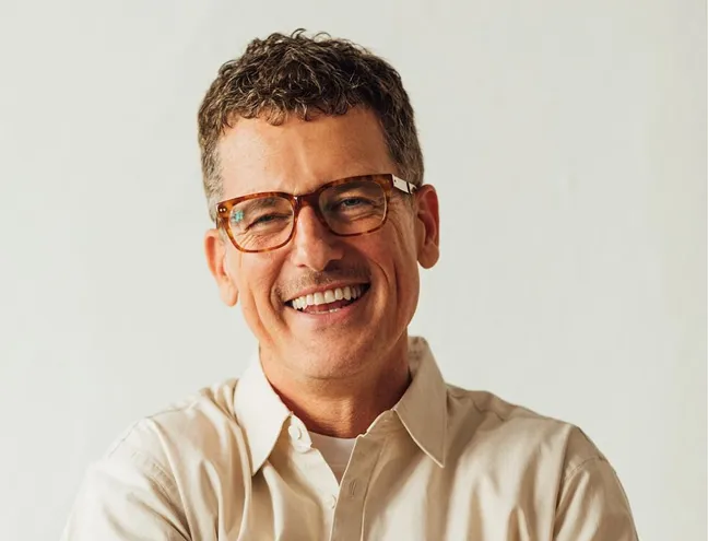 A happy man