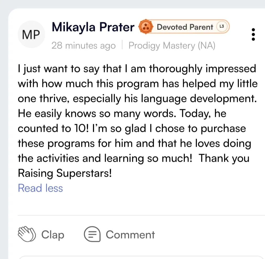 Testimonial from Mikayla Prater