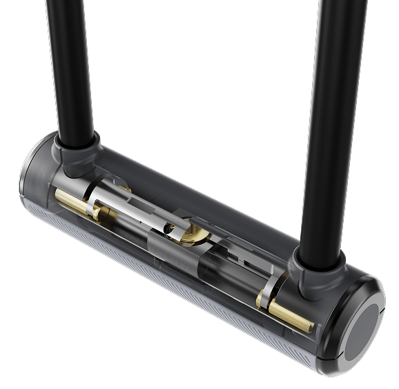 X4P Quattro Bolt locking mechanism