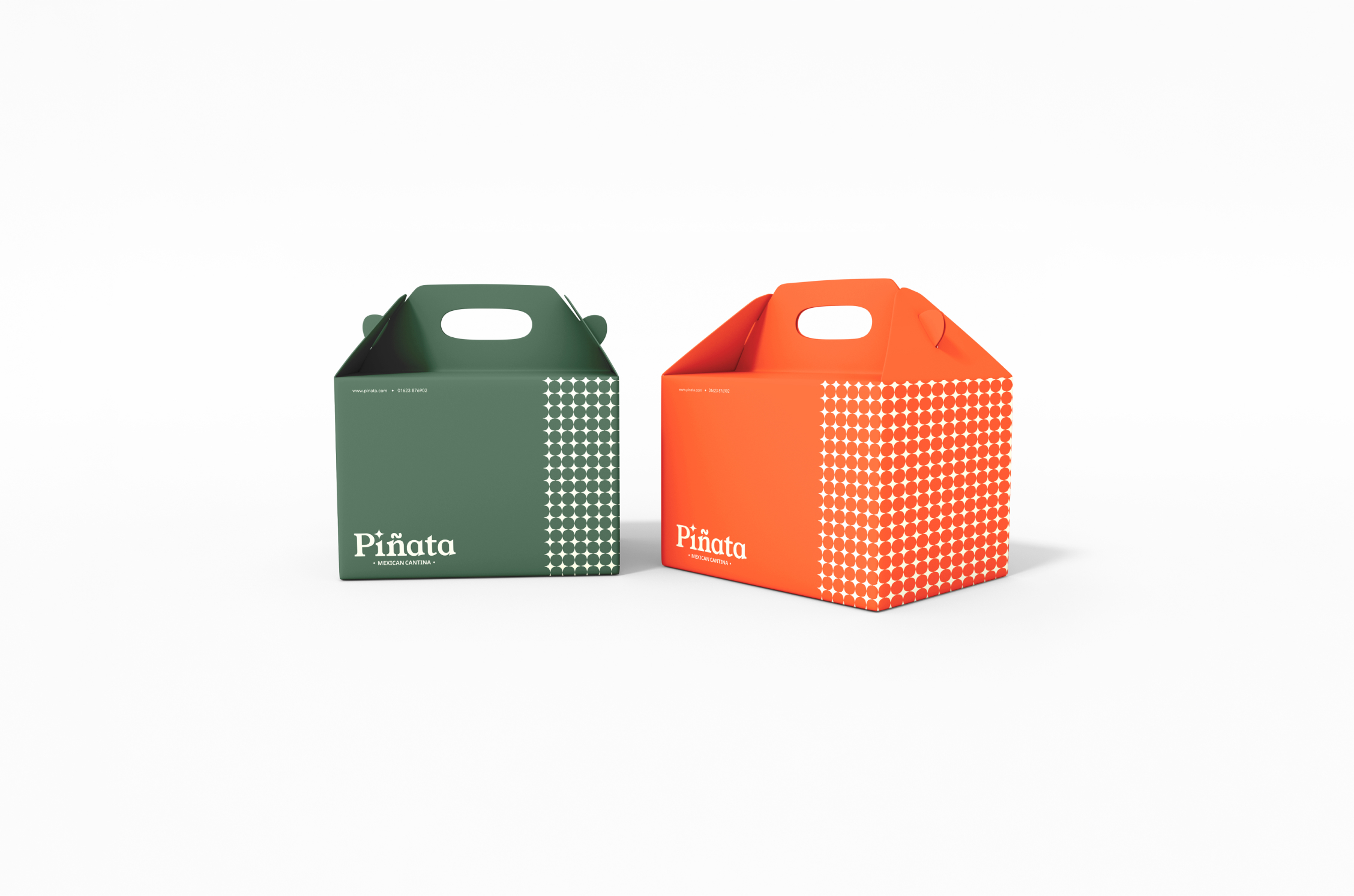 Piñata takeaway packaging