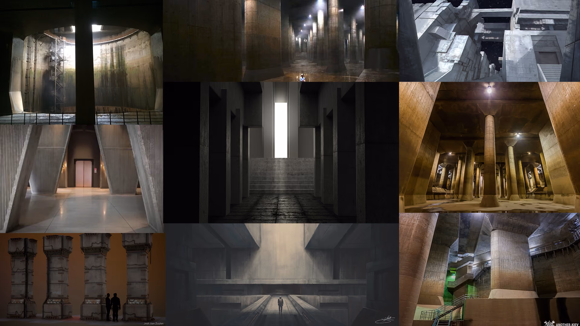 Moodboard for the Project