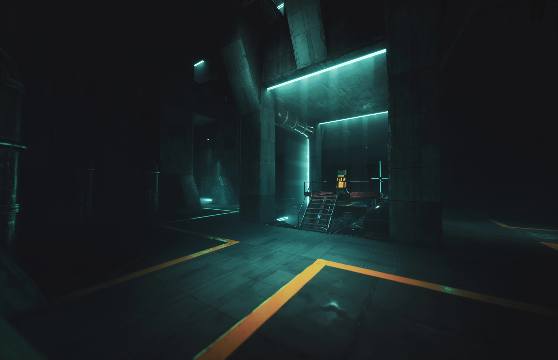 Printscreen from the Game