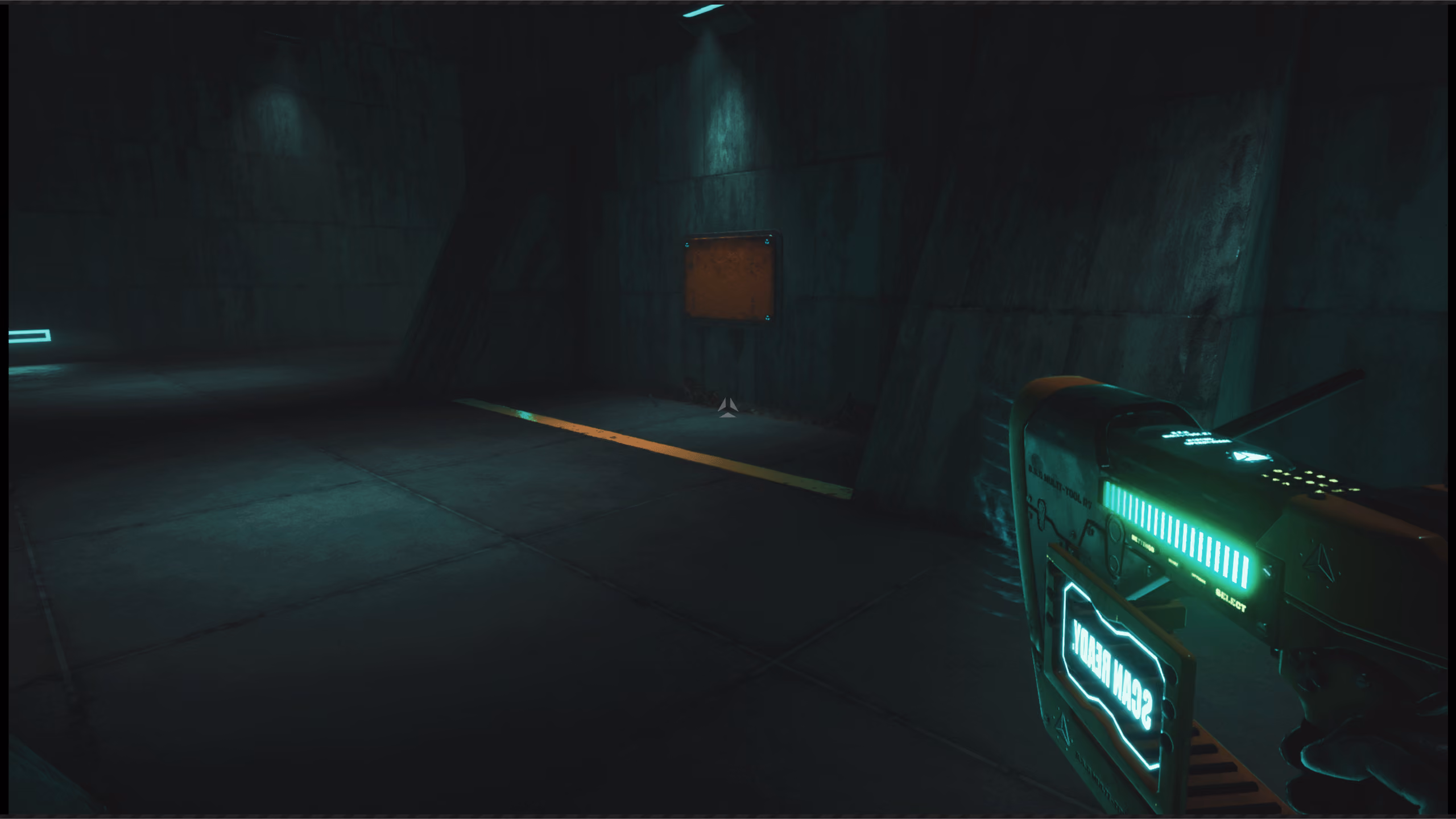 Screenshot of a Puzzle Panel in the game