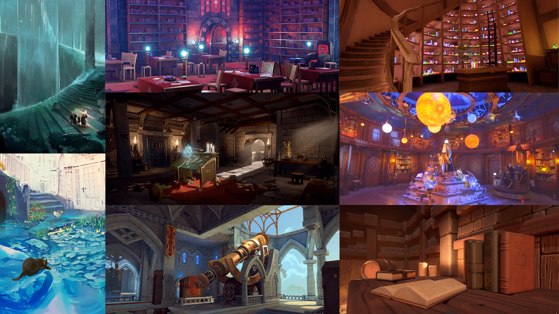 Moodboard for the Project
