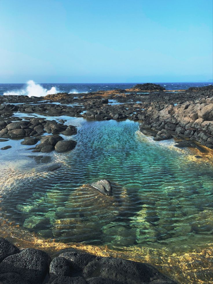 Paisaje de mar en calma