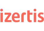 Logo of izertis
