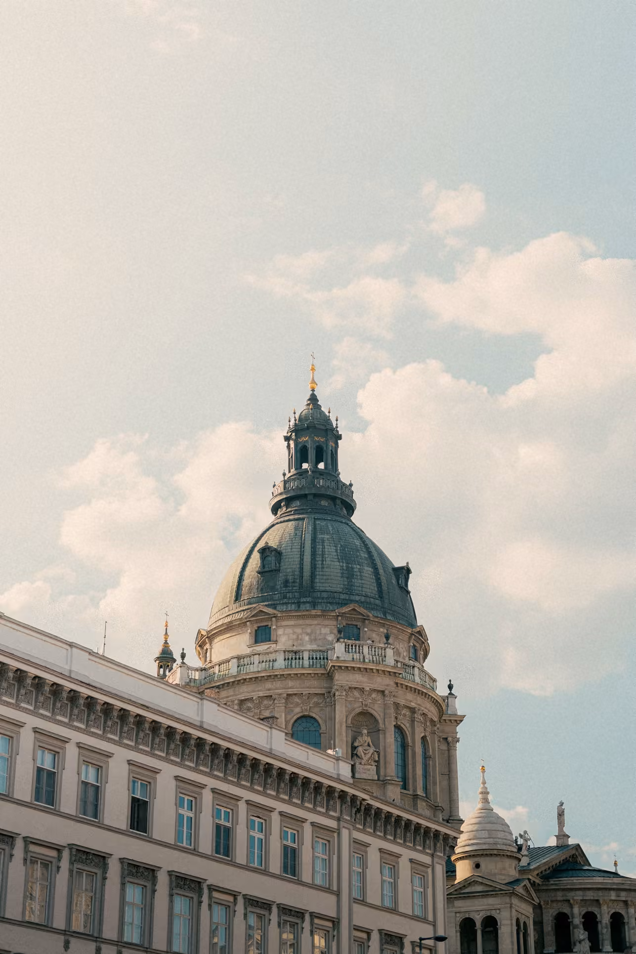 Historic public building with a dome