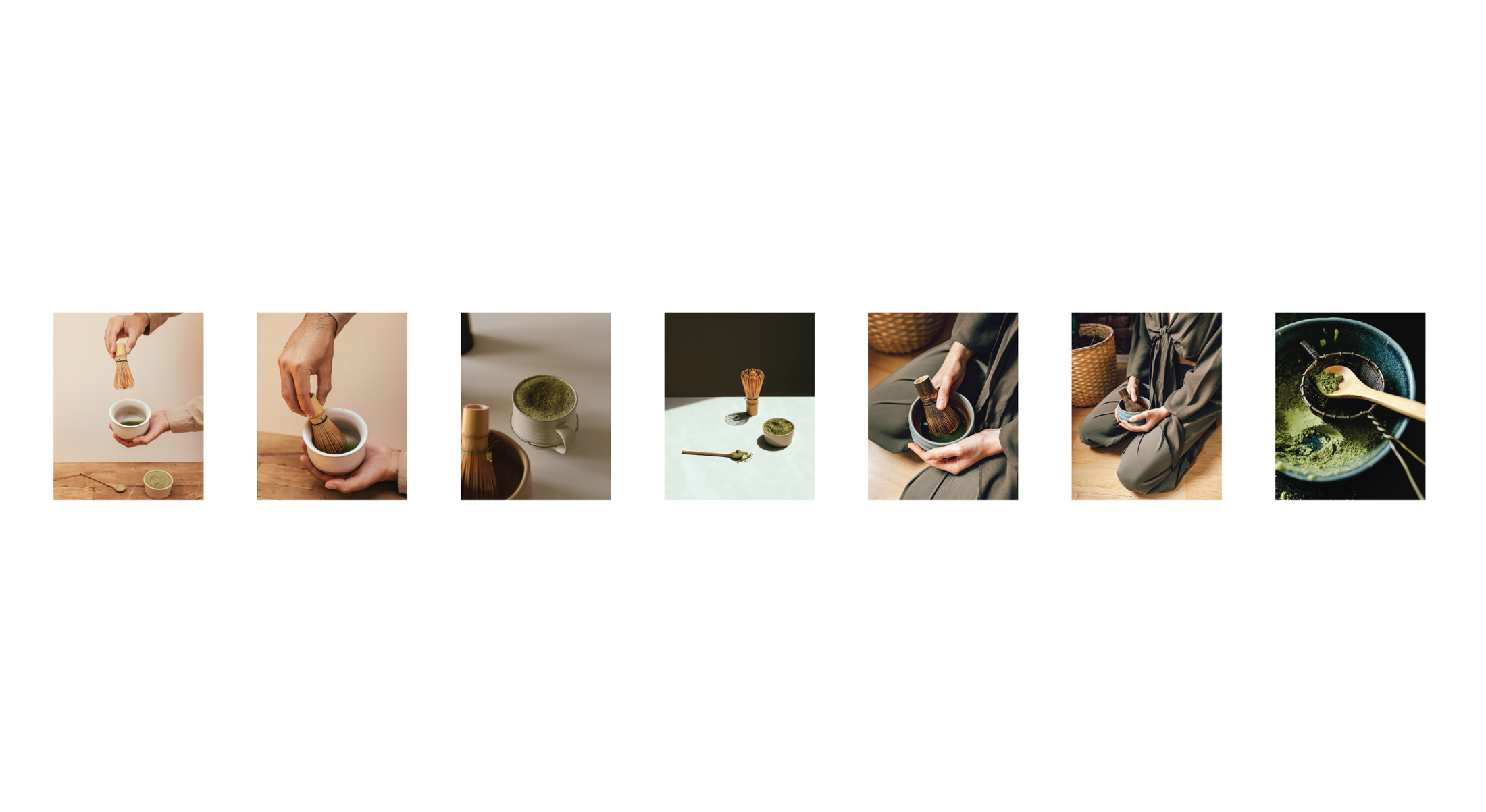 Matcha Bar Mood Board