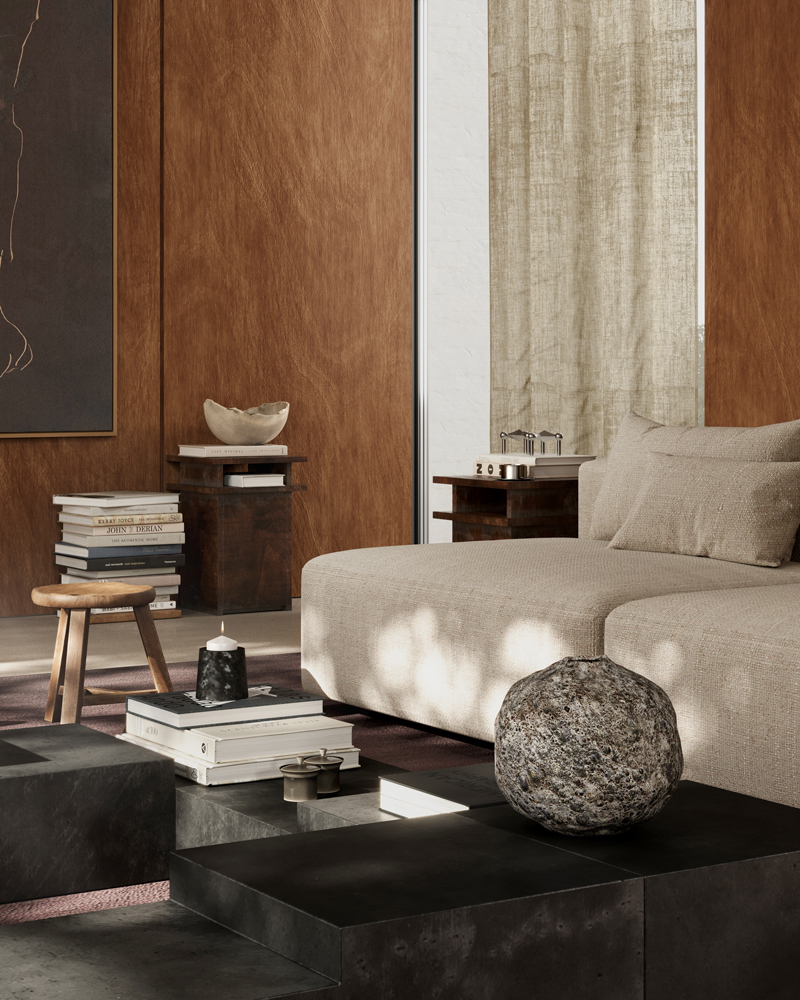 Residence Lumiere Living Area Interior Design Detail