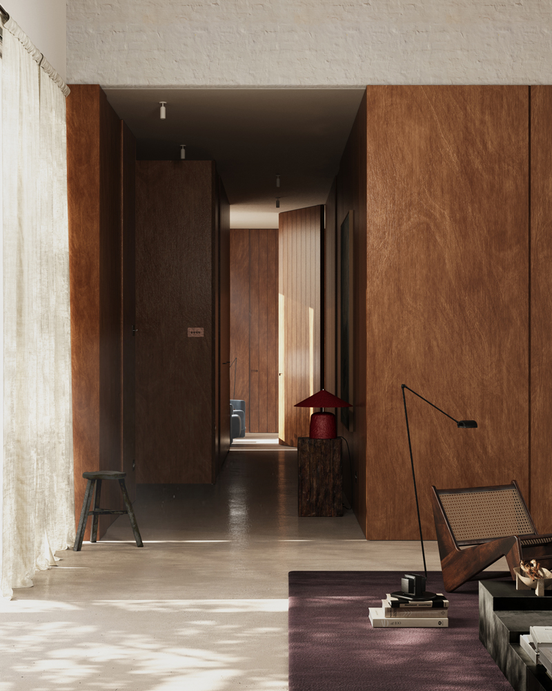 Residence Lumiere Living Area Interior Design Detail