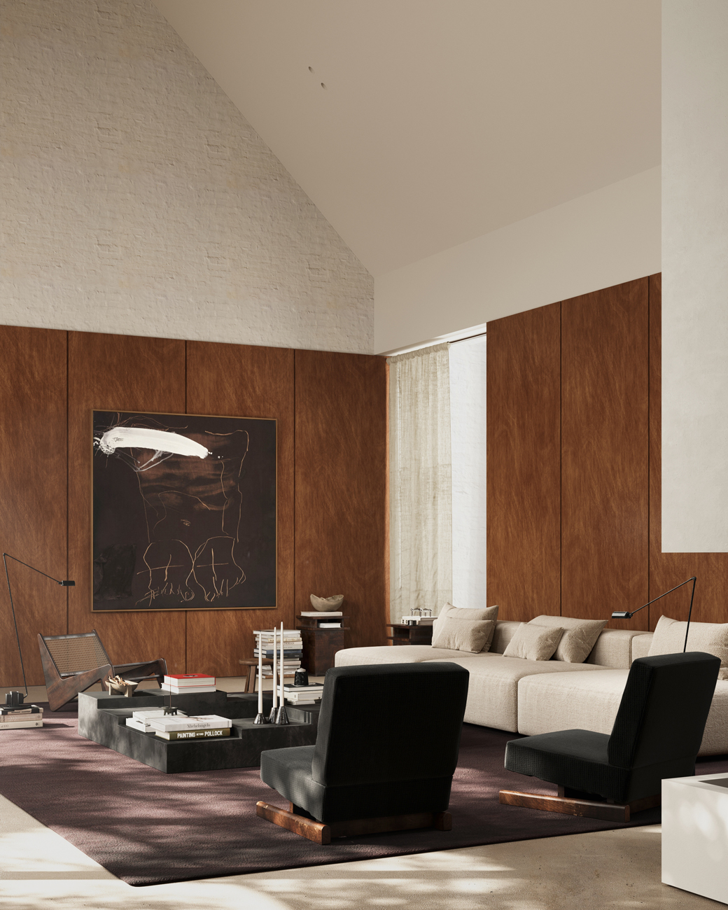Residence Lumiere Living Area Interior Design Detail