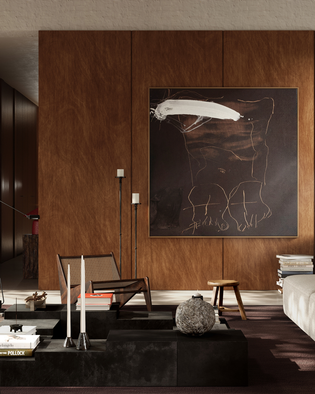 Residence Lumiere Living Area Interior Design Detail