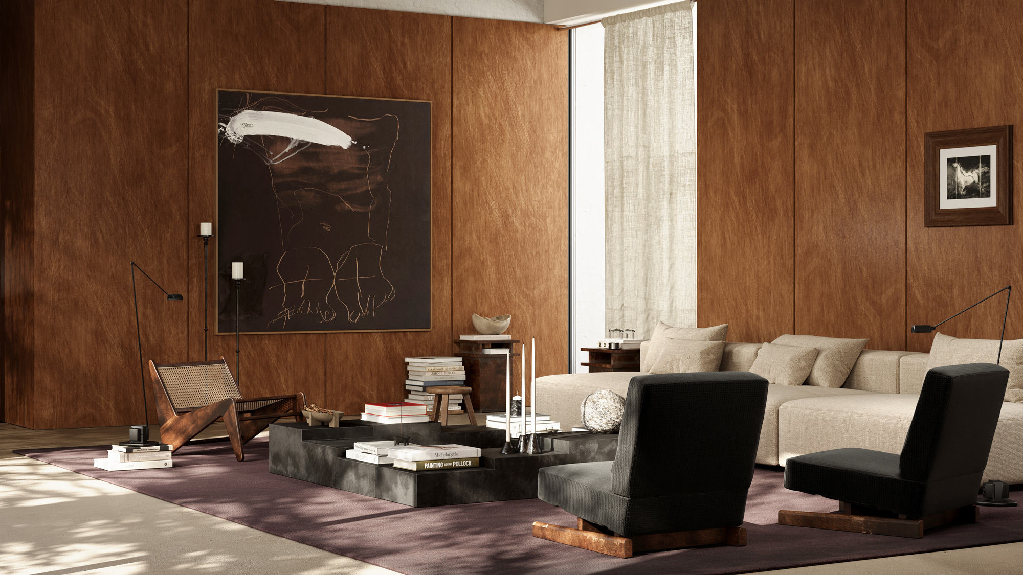 Residence Lumiere Living Area Interior Design
