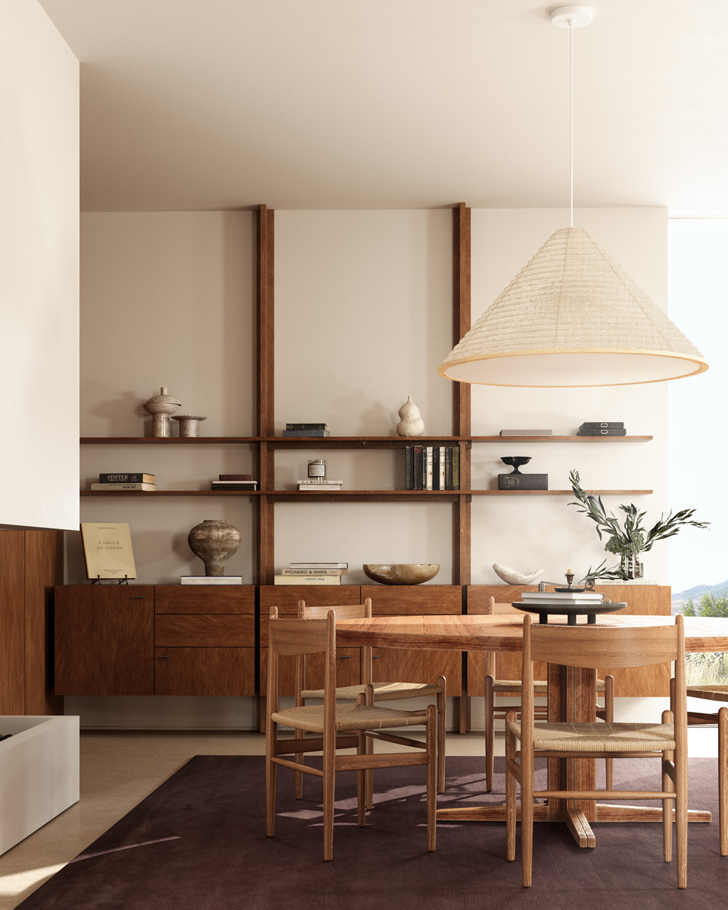 Residence Lumiere Dining Area Interior Design