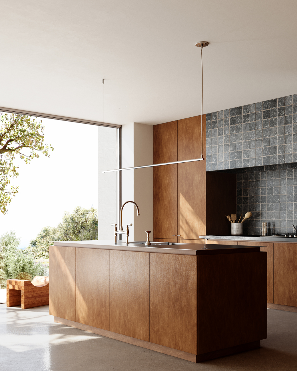 Residence Lumiere Kitchen Interior Design