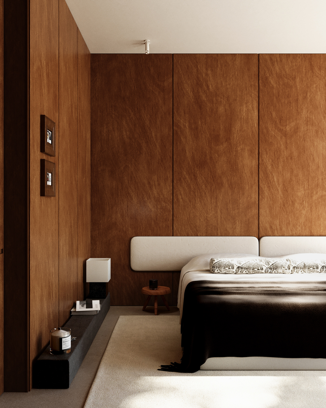 Residence Lumiere Master Bedroom