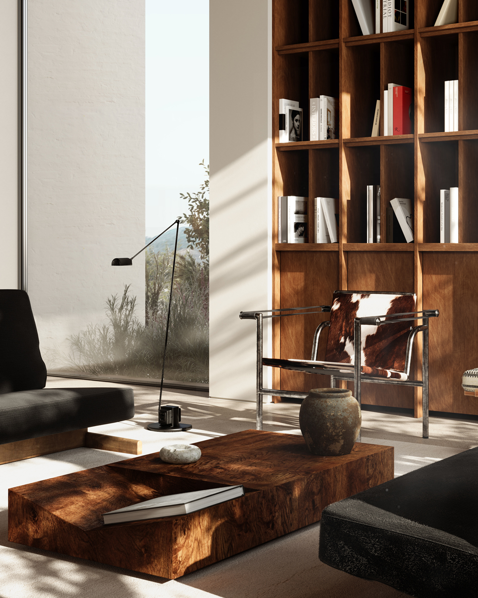 Residence Lumiere Home Office Interior Design Detail