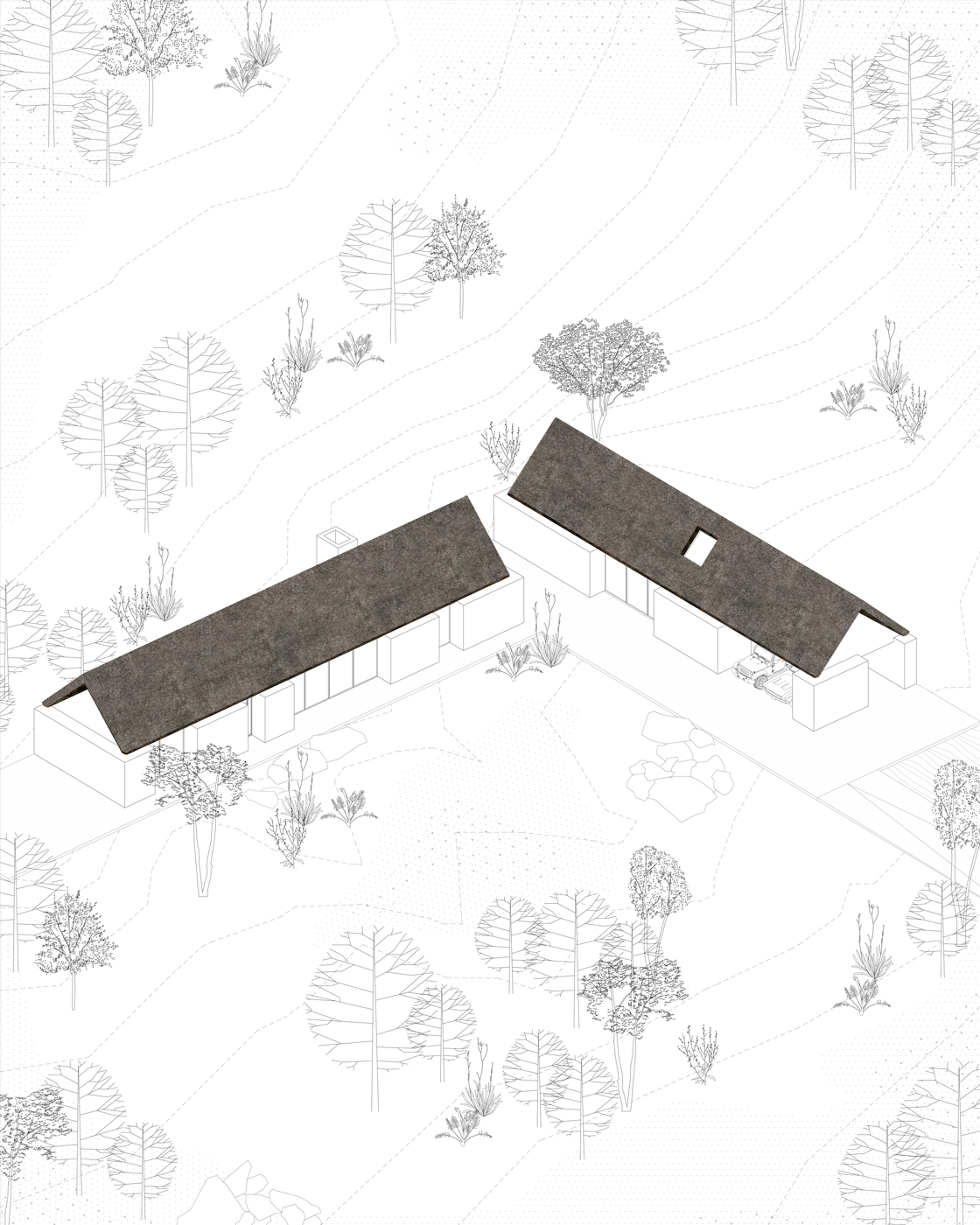 Residence Lumiere Isometric Drawing