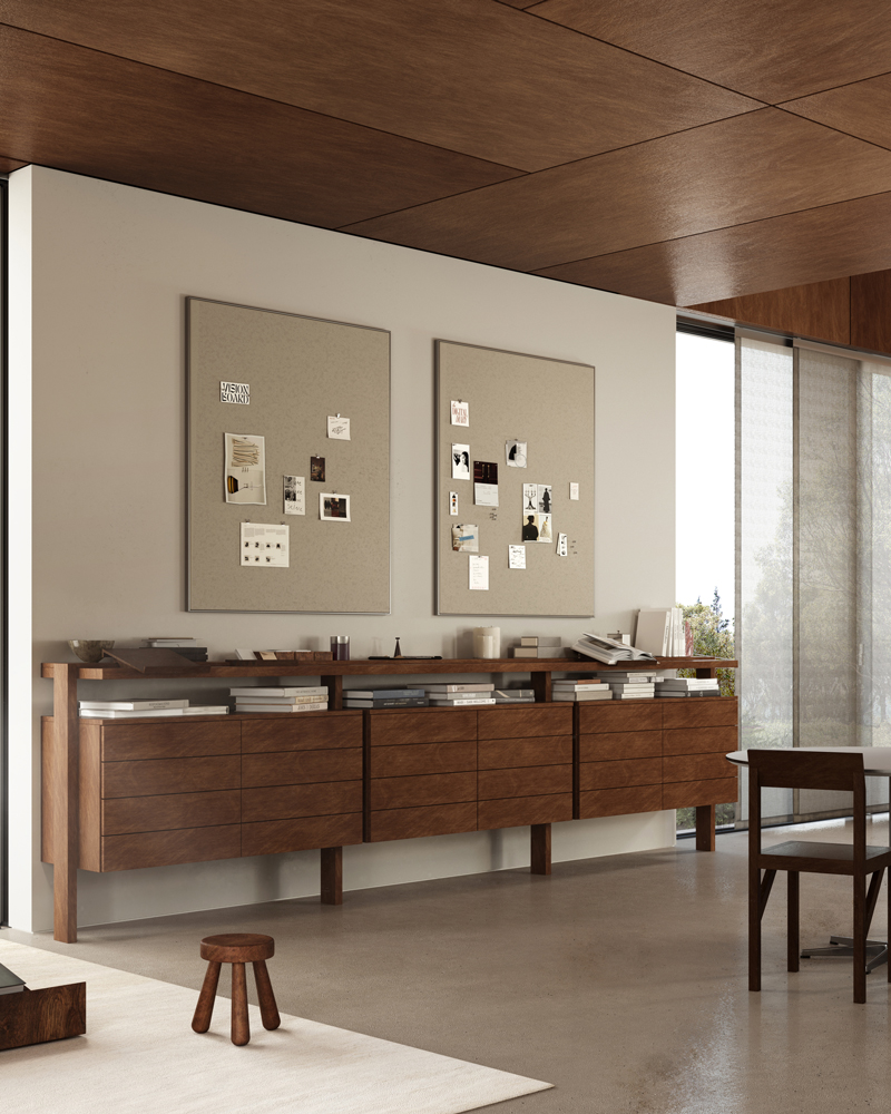 Residence Lumiere Home Office Interior Design Detail