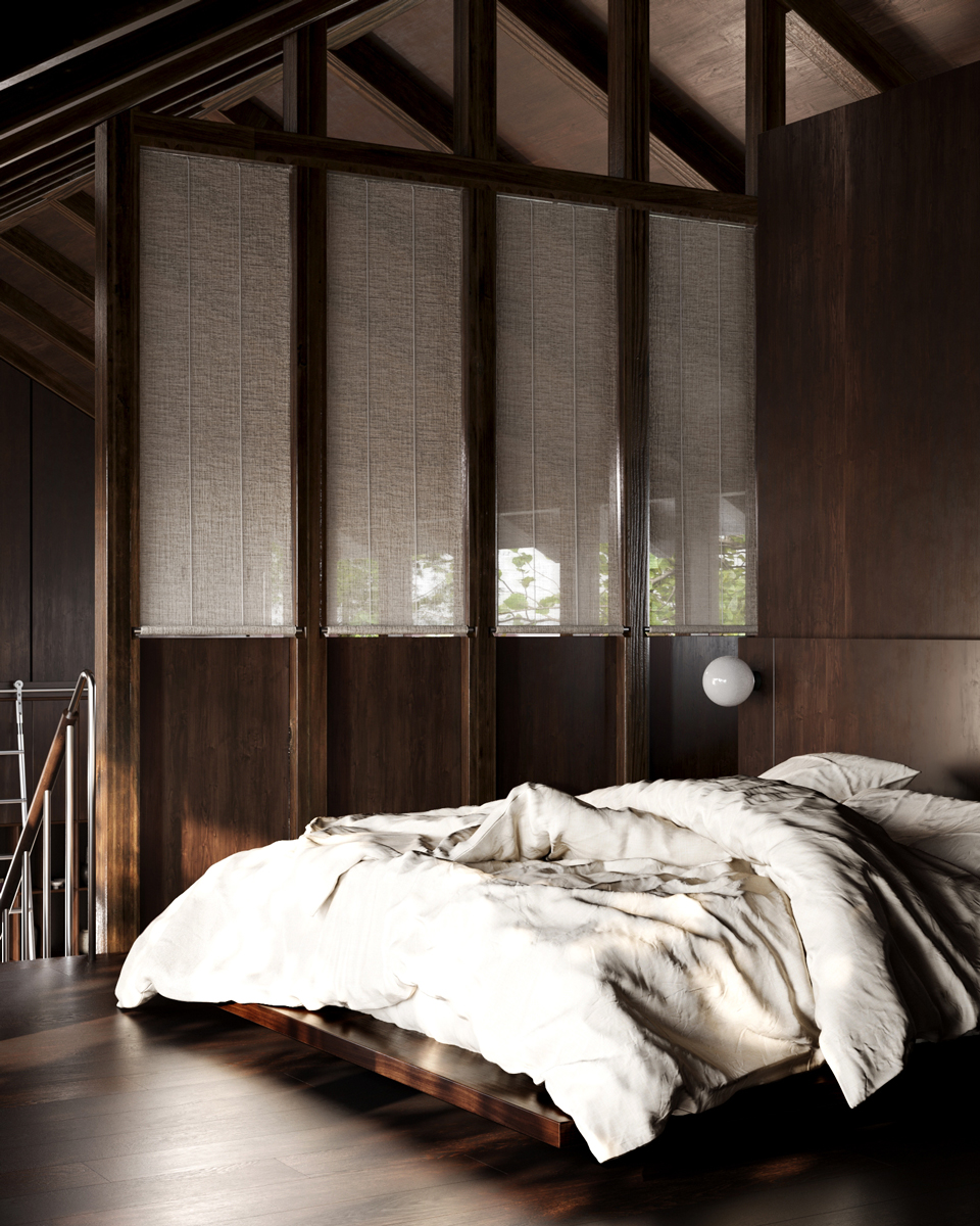 Oblik House Interior Design Master Bedroom