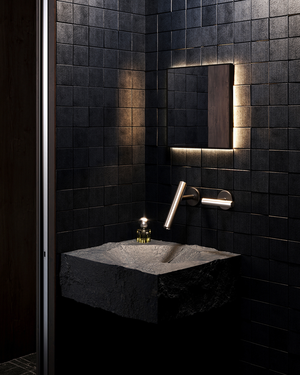 Oblik House Interior Design Bathroom