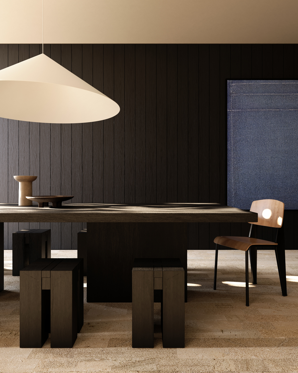 D Residence Interior Design Dining Area