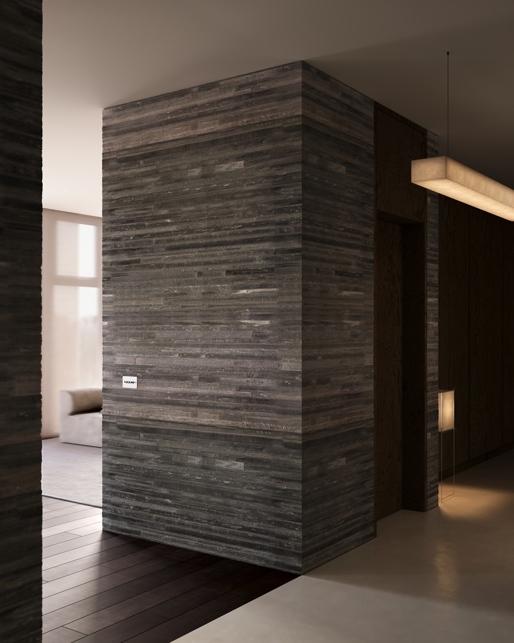 W Residence Interior Design Hallway