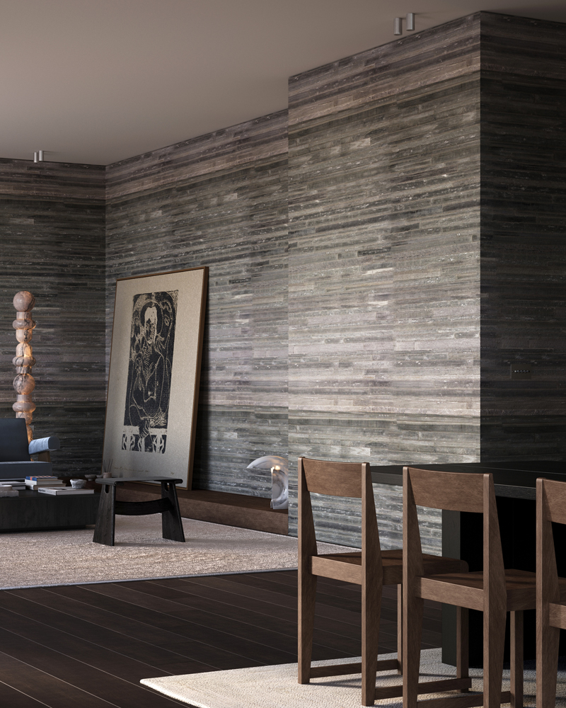 W Residence Interior Design Living Area Detail