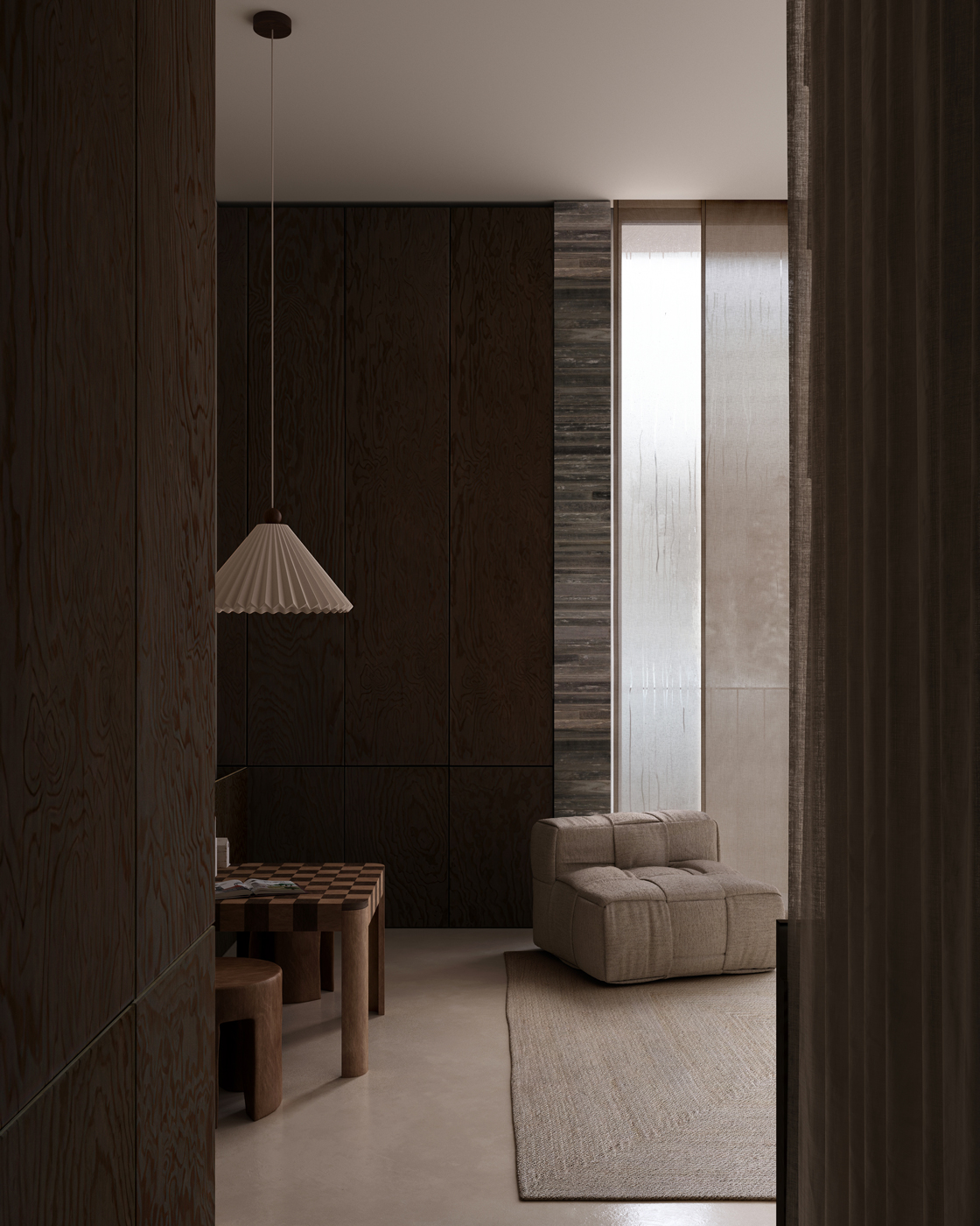 W Residence Interior Design Bedroom