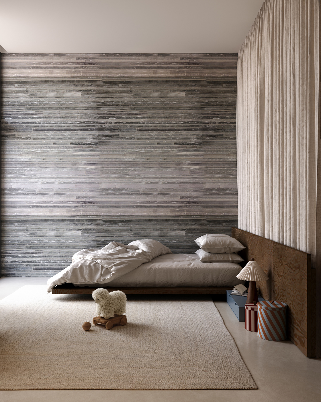 W Residence Interior Design Bedroom