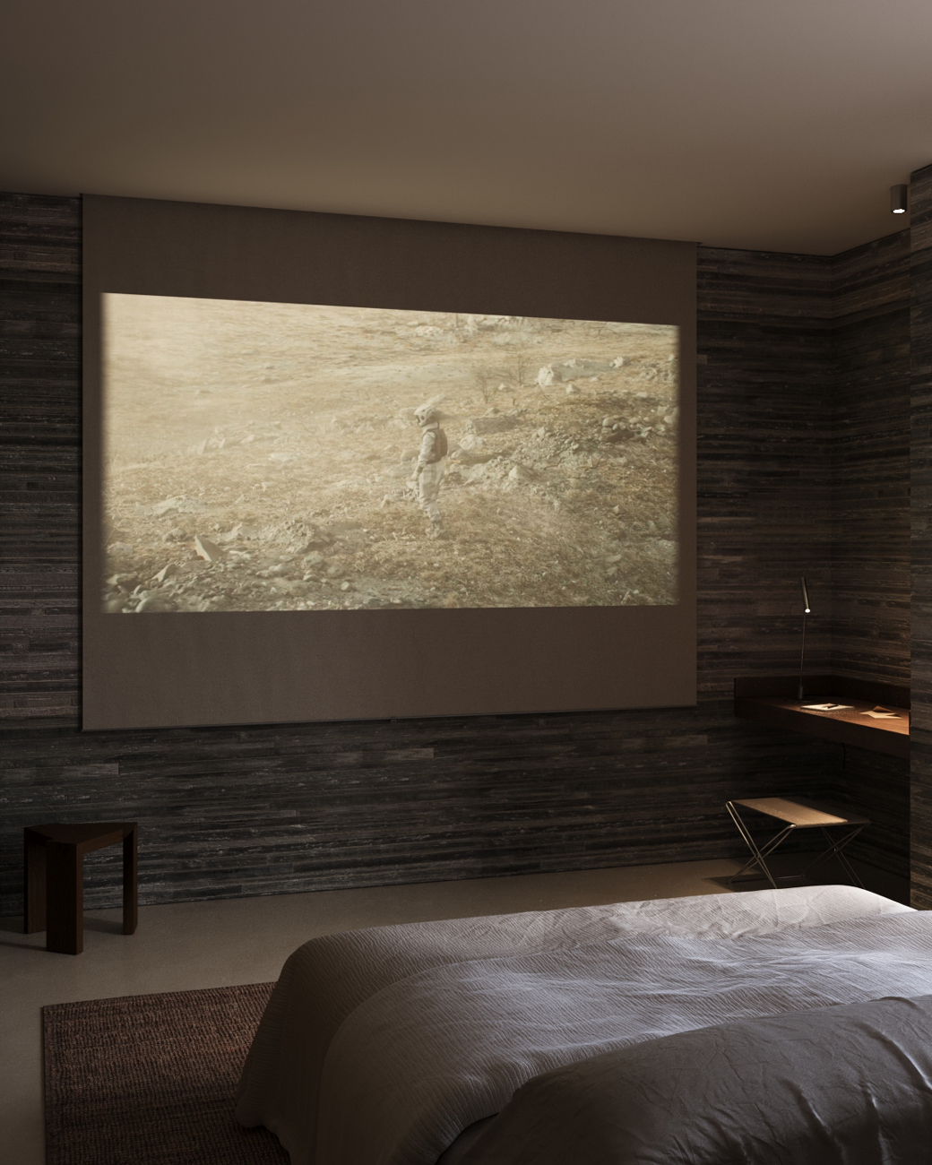 W Residence Interior Design Bedroom